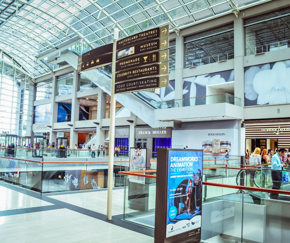 igiene dell'aria centro commerciale