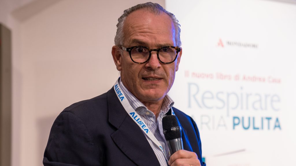 presentazione respirare aria pulita