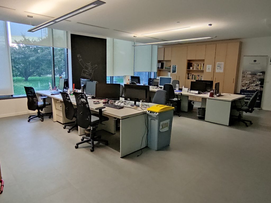 uffici AIAS - sicurezza lavoro