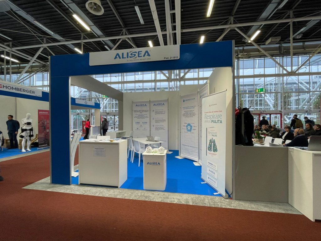 Respirare aria pulita in ambienti di lavoro sicuri alisea