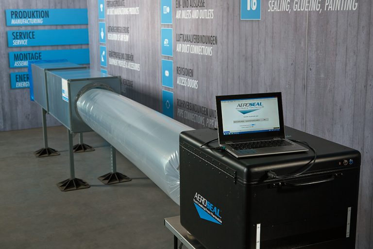 dispositivo aeraulico aeroseal