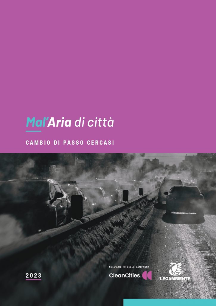 rapporto inquinamento legambiente