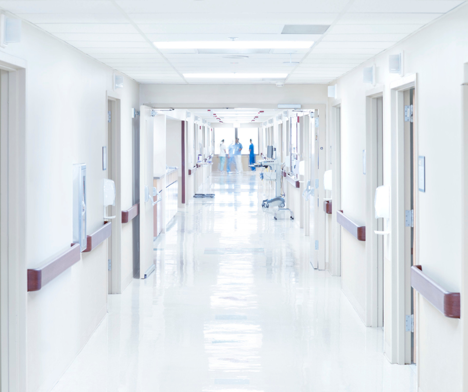 disinfezione ambiente sanitario