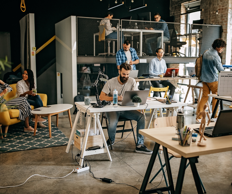 Ufficio confortevole