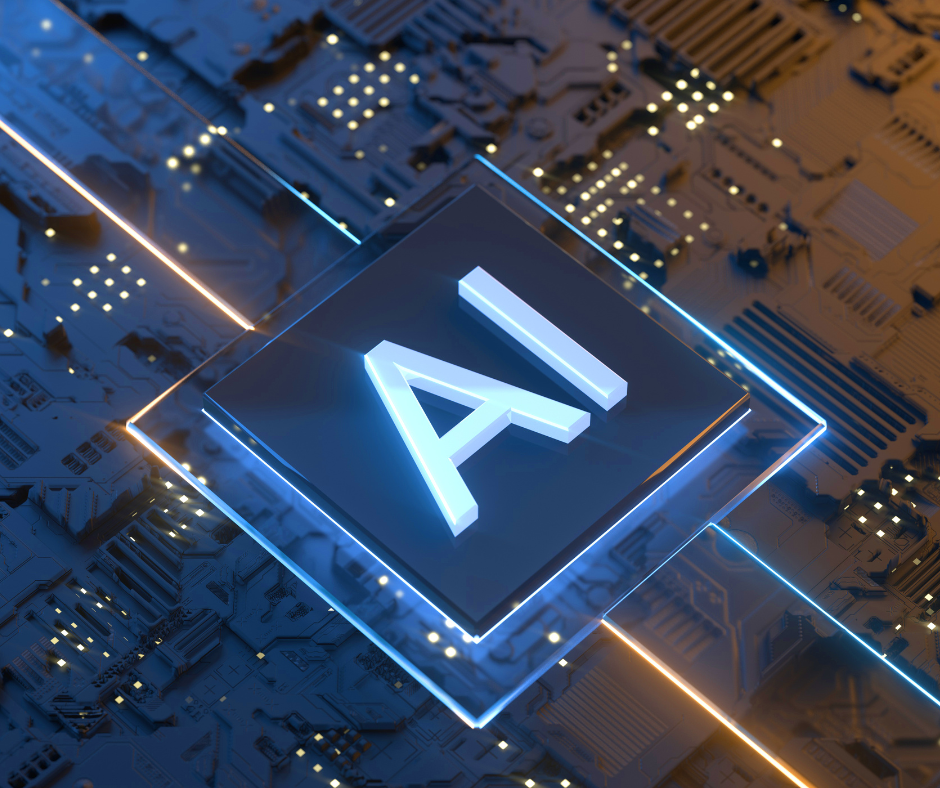 intelligenza artificiale bottone AI