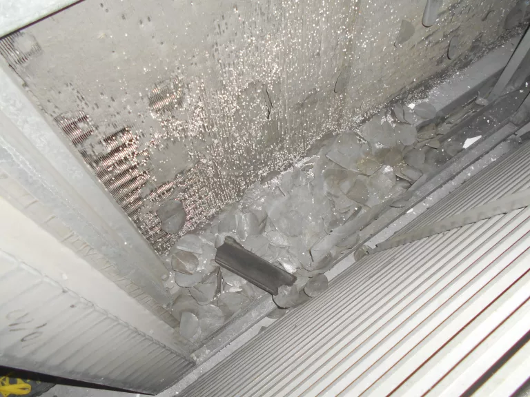 UTA sporca incendio azienda.