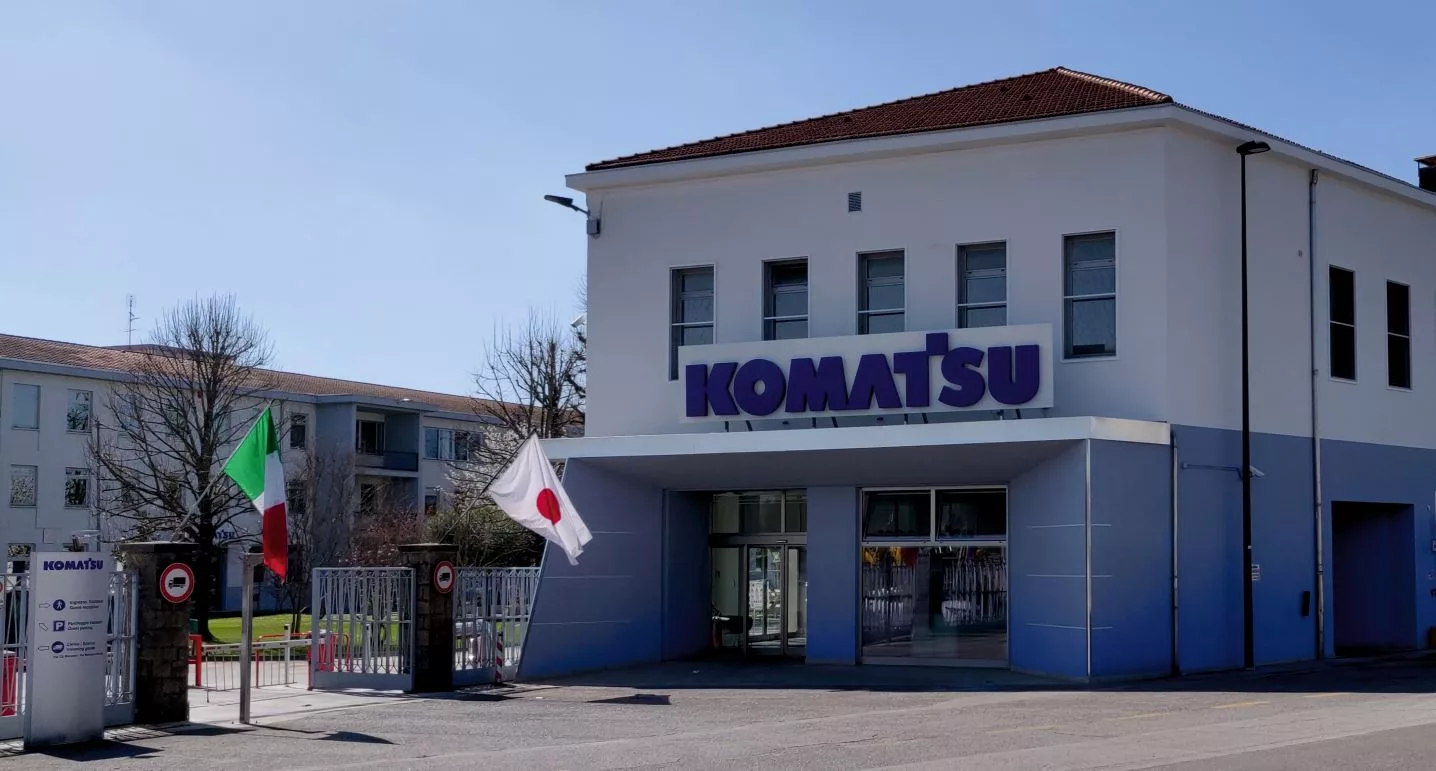 Foto ingresso dell'azienda che ha collaborato con Alisea per l'igiene degli impianti aeraulici.