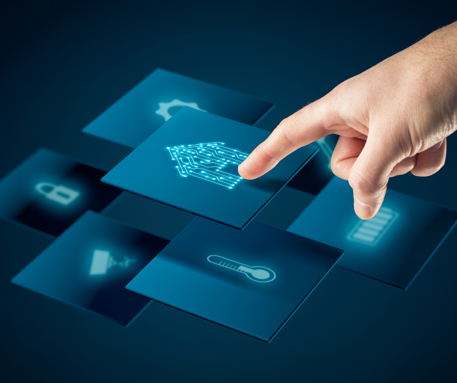 Immagine che rimanda a tecnologia e innovazione relativi alla building automation.